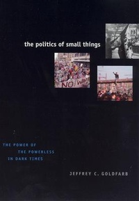 Enlarge image Cover: The Politics of Small Things - University of Chicago Press
