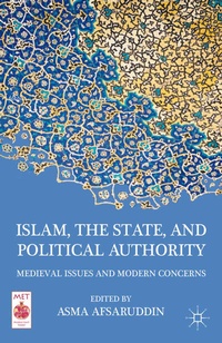 Abbildung von: Islam, the State, and Political Authority - Palgrave MacMillan