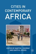 Cover: Cities in Contemporary Africa - Palgrave MacMillan