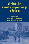 Cover: Cities in Contemporary Africa - Palgrave MacMillan