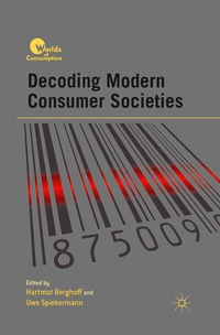 Enlarge image Cover: Decoding Modern Consumer Societies - Palgrave MacMillan