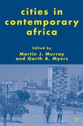 Cover: Cities in Contemporary Africa - Palgrave MacMillan
