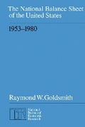 Cover: The National Balance Sheet of the United States, 1953-1980 - University of Chicago Press