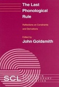 Cover: The Last Phonological Rule - University of Chicago Press