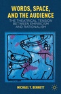 Cover: Words, Space, and the Audience - Palgrave MacMillan