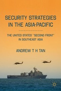 Cover: Security Strategies in the Asia-Pacific - Palgrave MacMillan