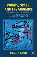 Cover: Words, Space, and the Audience - Palgrave MacMillan
