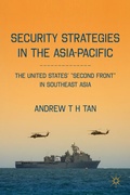 Cover: Security Strategies in the Asia-Pacific - Palgrave MacMillan
