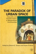 Cover: The Paradox of Urban Space - Palgrave MacMillan