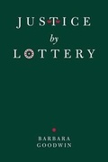 Cover: Justice by Lottery (Paper) - University of Chicago Press