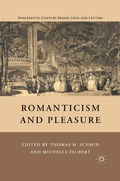 Cover: Romanticism and Pleasure - Palgrave MacMillan