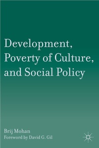 Abbildung von: Development, Poverty of Culture, and Social Policy - Palgrave MacMillan