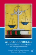 Cover: Whose God Rules? - Palgrave MacMillan
