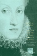 Cover: Apology for the Woman Writing and Other Works - University of Chicago Press