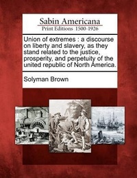 Enlarge image Cover: Union of extremes - Gale, Sabin Americana