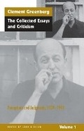 Cover: The Collected Essays and Criticism, Volume 1 - University of Chicago Press