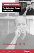 Cover: The Collected Essays and Criticism, Volume 3 - University of Chicago Press