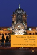 Cover: Colonialism, Modernity, and Literature - Palgrave MacMillan