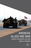 Cover: America's Allies and War - Palgrave MacMillan