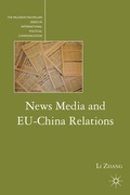 Cover: News Media and EU-China Relations - Palgrave MacMillan