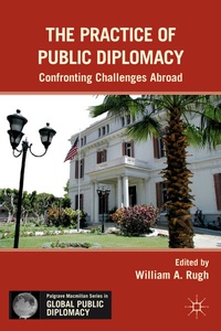 Enlarge image Cover: The Practice of Public Diplomacy - Palgrave MacMillan