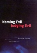 Cover: Naming Evil, Judging Evil - University of Chicago Press