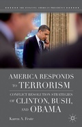 Cover: America Responds to Terrorism - Palgrave MacMillan