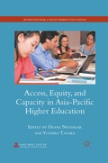 Cover: Access, Equity, and Capacity in Asia-Pacific Higher Education - Palgrave MacMillan