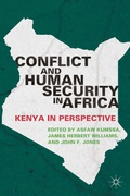 Cover: Conflict and Human Security in Africa - Palgrave MacMillan