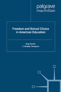 Abbildung von: Freedom and School Choice in American Education - Palgrave MacMillan