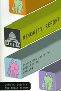 Cover: Minority Report - University of Chicago Press