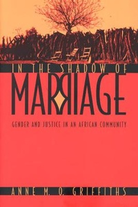 Enlarge image Cover: In the Shadow of Marriage - University of Chicago Press