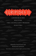 Cover: Euripides II - University of Chicago Press