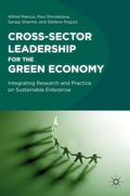 Cover: Cross-Sector Leadership for the Green Economy - Palgrave MacMillan