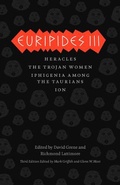 Cover: Euripides III - University of Chicago Press