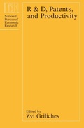 Cover: R&D, Patents and Productivity - University of Chicago Press