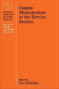 Cover: Output Measurement in the Service Sectors - University of Chicago Press