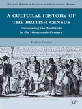 Cover: A Cultural History of the British Census - Palgrave MacMillan