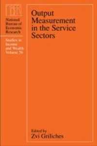Enlarge image Cover: Output Measurement in the Service Sectors - University of Chicago Press