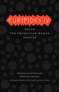 Cover: Euripides IV - University of Chicago Press