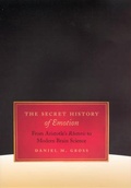 Cover: The Secret History of Emotion - University of Chicago Press