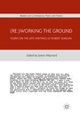 Cover: (Re:)Working the Ground - Palgrave MacMillan