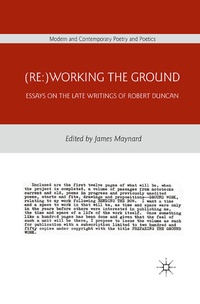 Enlarge image Cover: (Re:)Working the Ground - Palgrave MacMillan