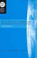 Cover: Social Security Programs and Retirement around the World - University of Chicago Press
