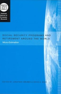 Enlarge image Cover: Social Security Programs and Retirement around the World - University of Chicago Press