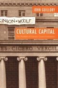 Cover: Cultural Capital - University of Chicago Press