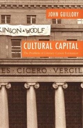 Cover: Cultural Capital - University of Chicago Press