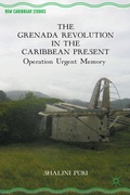 Cover: The Grenada Revolution in the Caribbean Present - Palgrave MacMillan