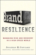 Cover: Brand Resilience - St. Martin's Press