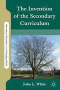 Cover: The Invention of the Secondary Curriculum - Palgrave MacMillan